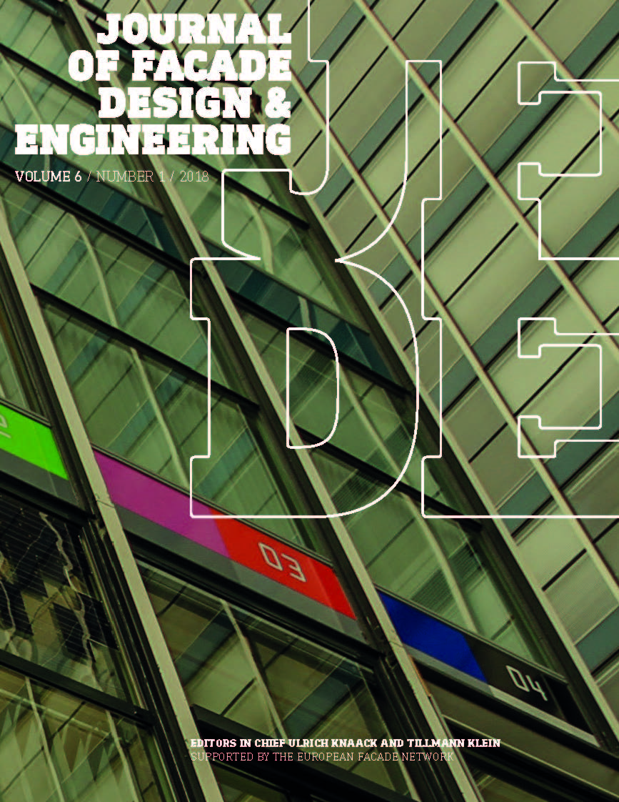 						View Vol. 6 No. 1 (2018): Facade Design and Engineering
					