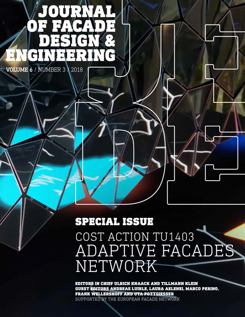 						View Vol. 6 No. 3 (2018): Special Issue FAÇADE 2018 – Adaptive!
					