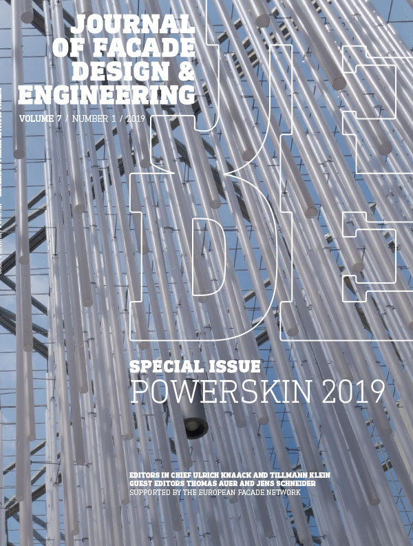						View Vol. 7 No. 1 (2019): Special Issue Powerskin 2019
					