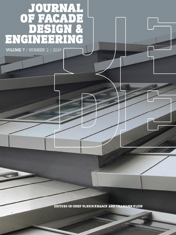 						View Vol. 7 No. 2 (2019): Facade Design and Engineering
					