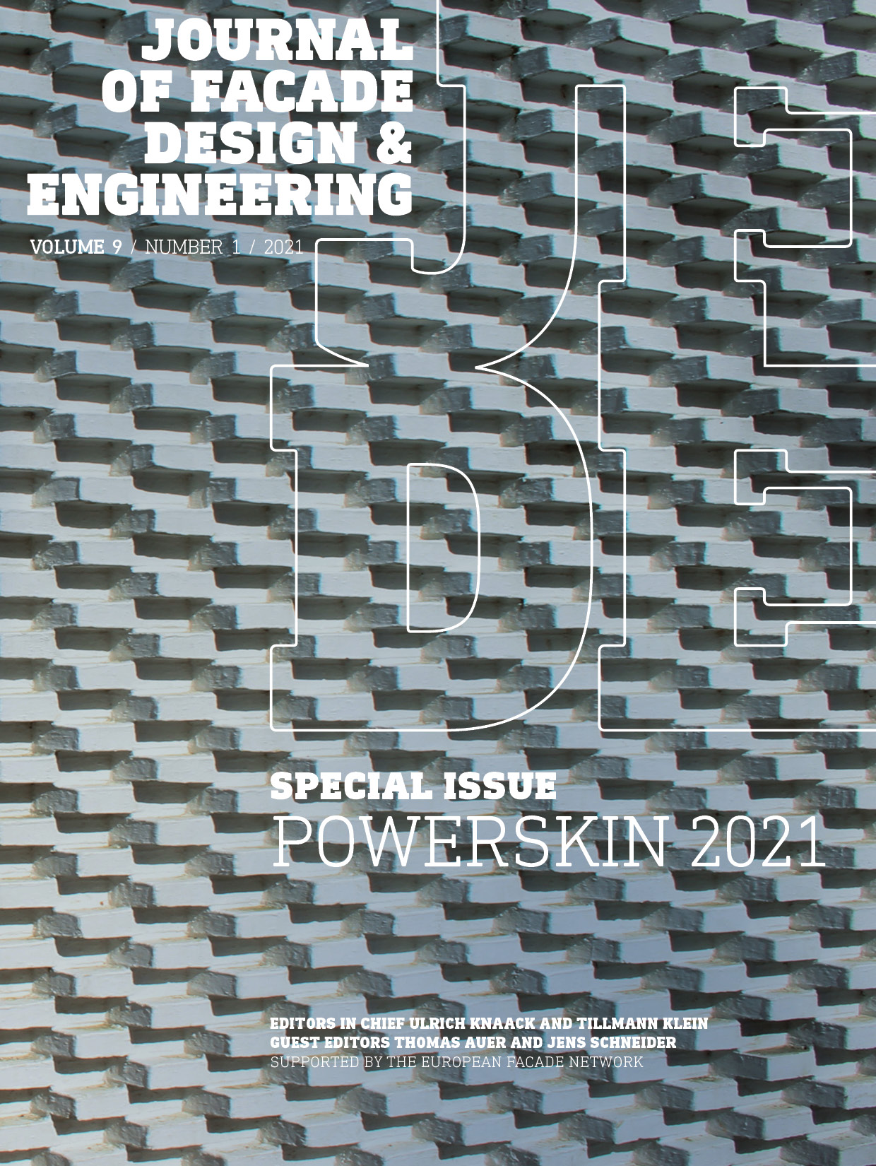 						View Vol. 9 No. 1 (2021): Special Issue Powerskin 2021
					