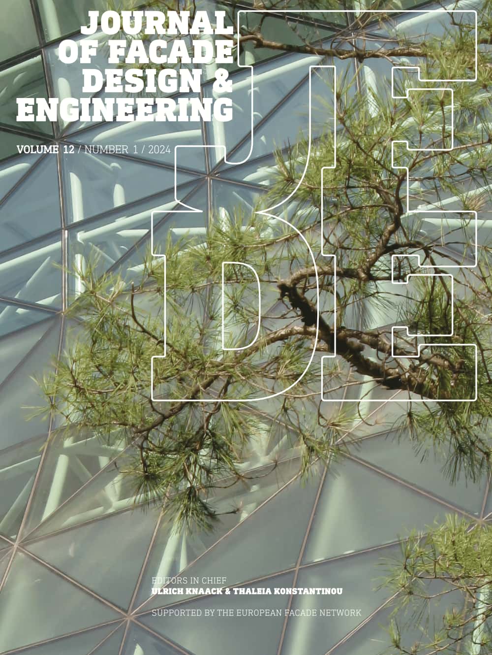 						View Vol. 12 No. 1 (2024): Facade Design and Engineering
					