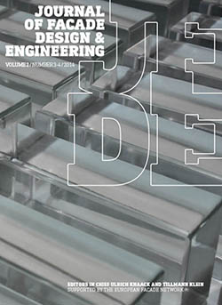 						View Vol. 2 No. 3-4 (2014): Facade Design and Engineering
					