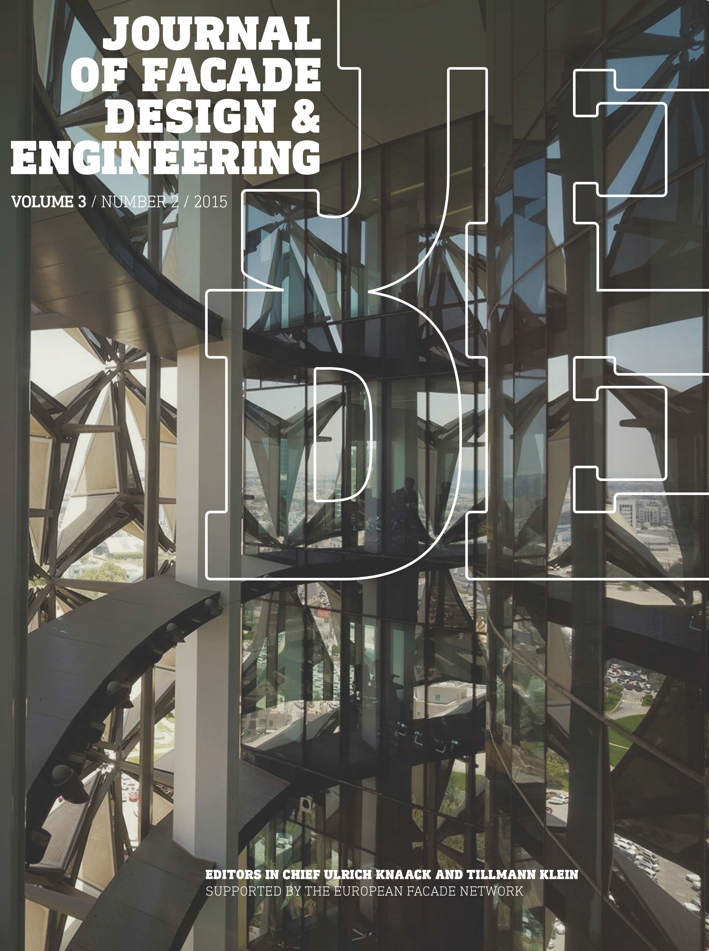 						View Vol. 3 No. 2 (2015): Facade Design and Engineering
					