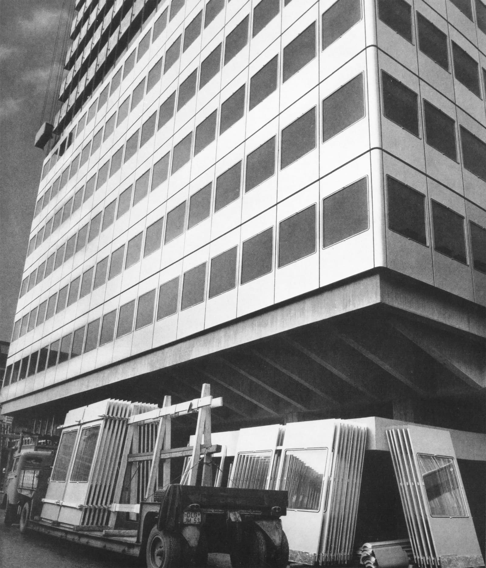 facade Commerzbank Düsseldorf