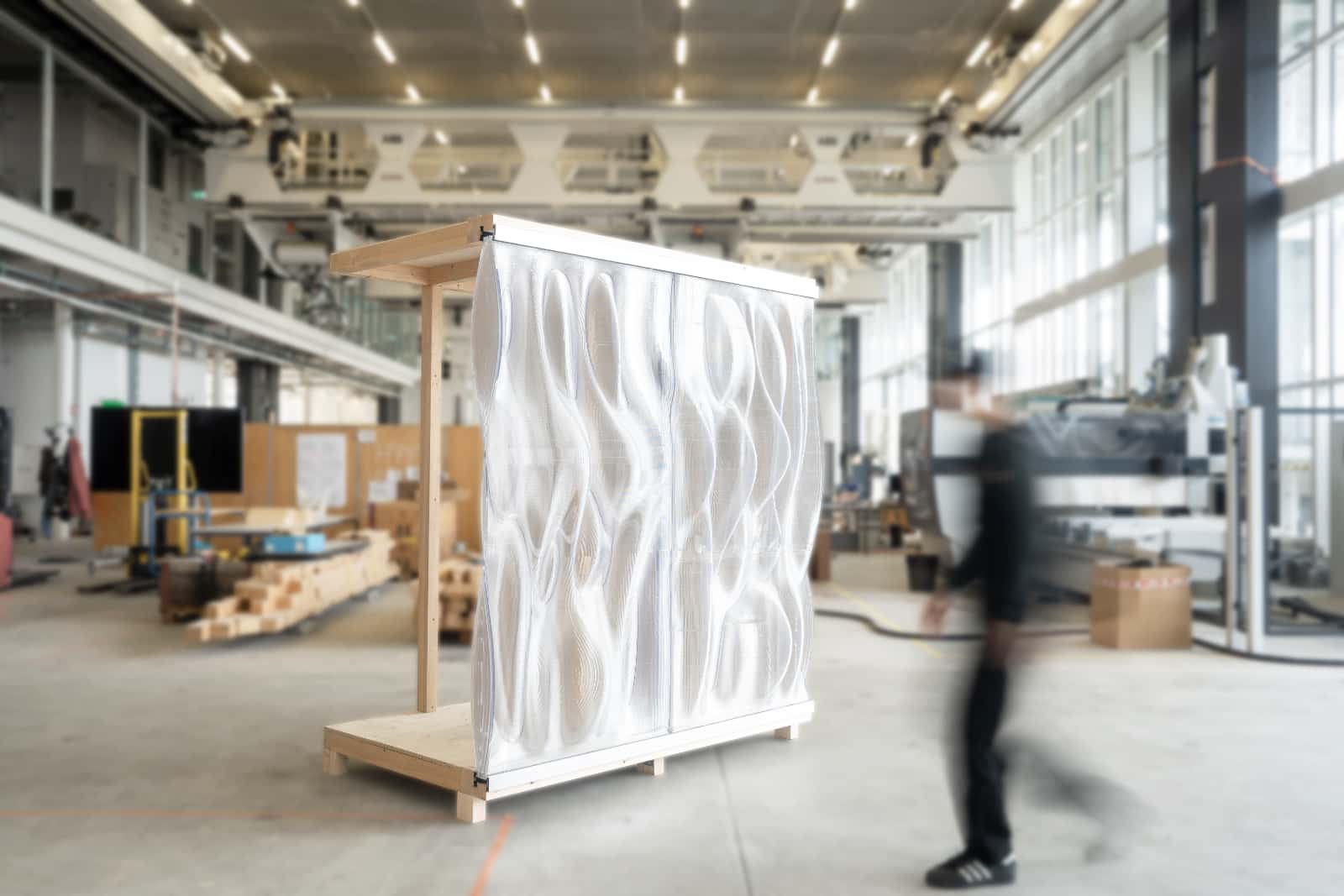 Integration of a 3D-Printed Façade Unit in a Curtain Wall System