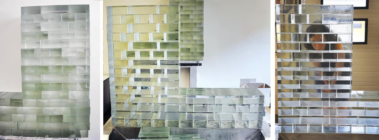 glass bricks